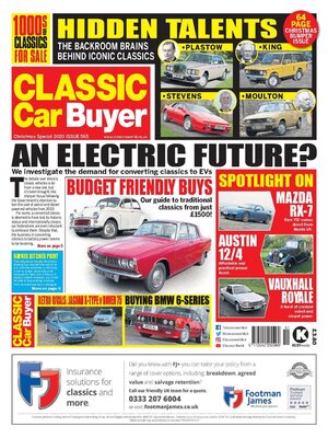 cover image of Classic Car Buyer